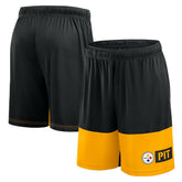 Pittsburgh Steelers Logo Athletic Best of the Best Shorts