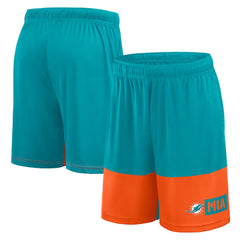 Miami Dolphins Logo Athletic Best of the Best Shorts