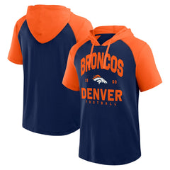 Denver Broncos Logo Athletic Prime Hoodie T-Shirt