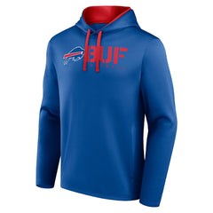 Buffalo Bills Logo Athletic Head Start Pullover Hoodie