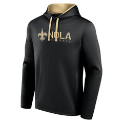 New Orleans Saints Logo Athletic Head Start Pullover Hoodie