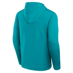 Miami Dolphins Logo Athletic Head Start Pullover Hoodie