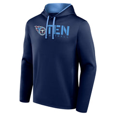 Tennessee Titans Logo Athletic Head Start Pullover Hoodie