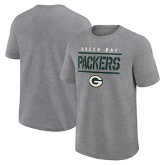 Green Bay Packers Logo Athletic Top Notch T-Shirt