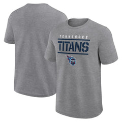 Tennessee Titans Logo Athletic Top Notch T-Shirt