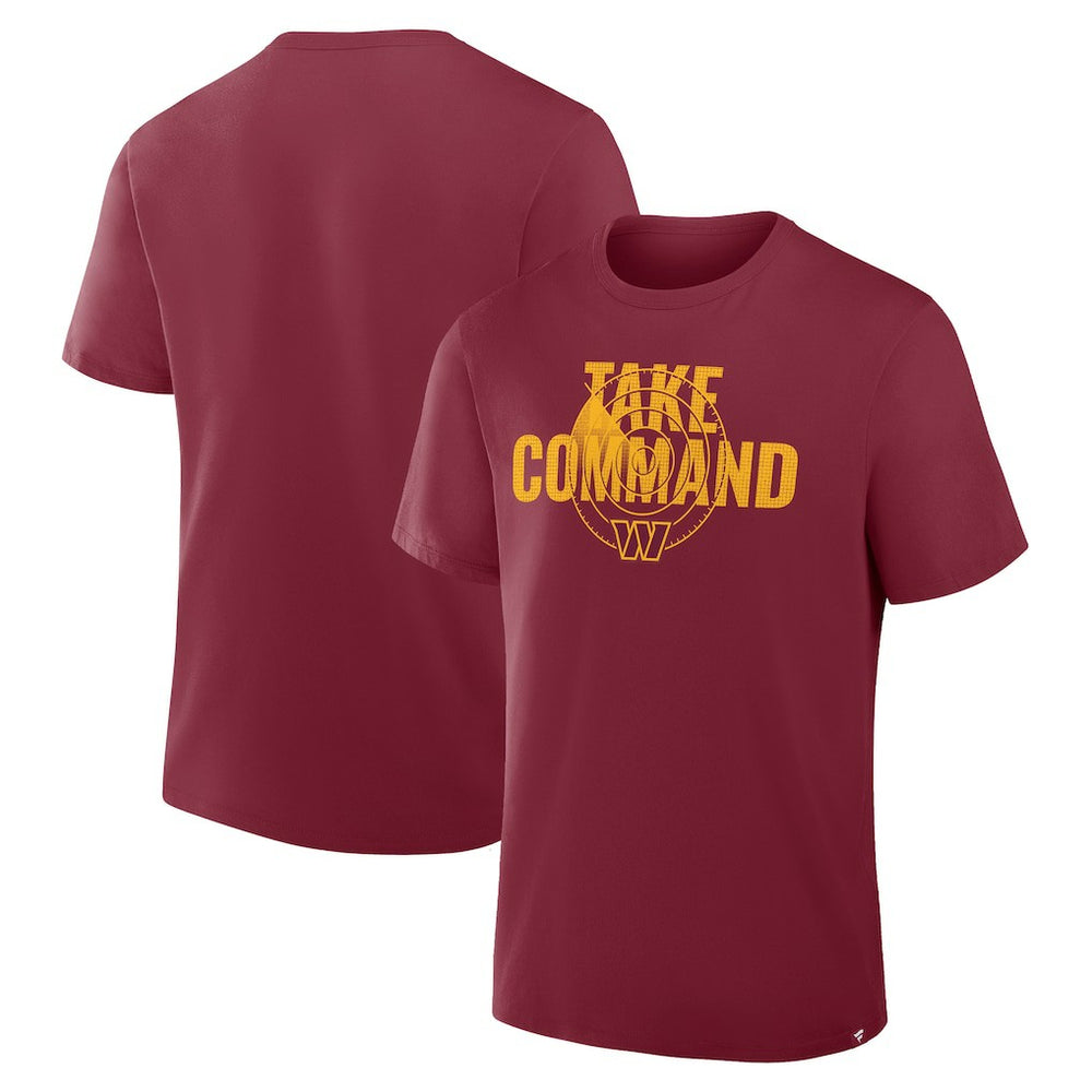 Washington Commanders Fanatics Hometown True Favorite T-Shirt