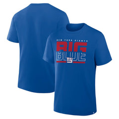 New York Giants Fanatics Hometown True Favorite T-Shirt