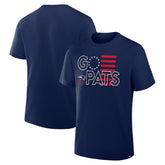 New England Patriots Fanatics Hometown True Favorite T-Shirt