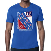 New York Giants Starter Shield Logo T-Shirt