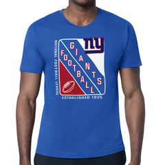 New York Giants Starter Shield Logo T-Shirt