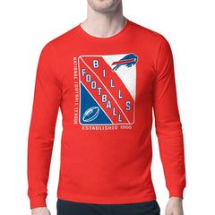 Buffalo Bills Starter Shield Logo Long Sleeve T-Shirt