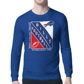 Buffalo Bills Starter Shield Logo Long Sleeve T-Shirt