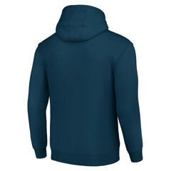 Denver Broncos Starter Shield Logo Pullover Hoodie