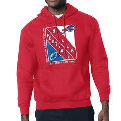Buffalo Bills Starter Shield Logo Pullover Hoodie