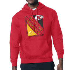 Kansas City Chiefs Starter Shield Logo Pullover Hoodie