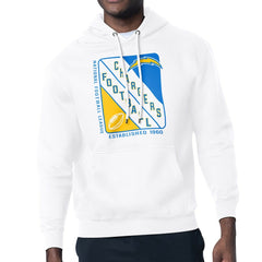 Los Angeles Chargers Starter Shield Logo Pullover Hoodie