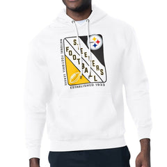 Pittsburgh Steelers Starter Shield Logo Pullover Hoodie