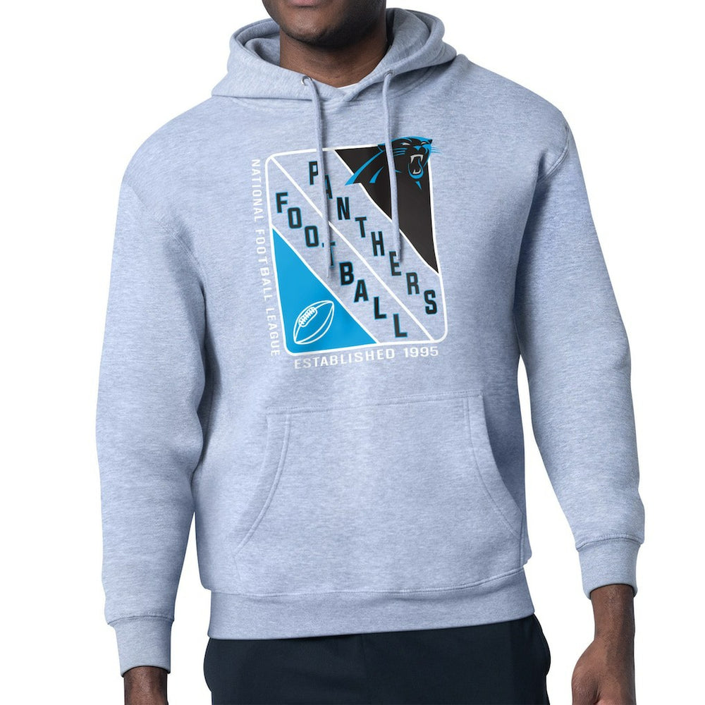 Carolina Panthers Starter Shield Logo Pullover Hoodie