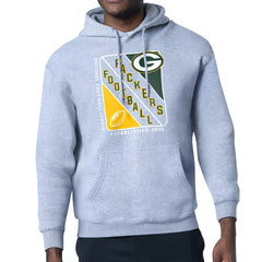 Green Bay Packers Starter Shield Logo Pullover Hoodie