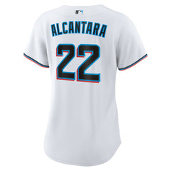 Sandy Alcantara Miami Marlins Nike Women's Home Replica Player Jersey | MLB Near me
