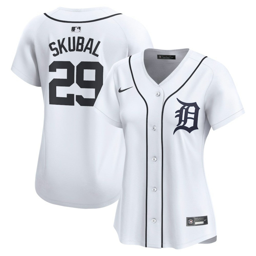 Tarik Skubal Detroit Tigers Nike Women's Limited Player Jersey – White | MLB Sale