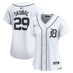 Tarik Skubal Detroit Tigers Nike Women's Limited Player Jersey – White | MLB Sale