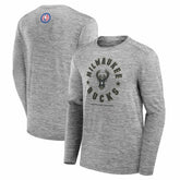 Milwaukee Bucks NBA Hoops for Troops Long Sleeve T-Shirt Online
