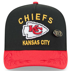 Kansas City Chiefs New Era 2025 NFL Draft On Stage A-Frame 59FIFTY Fitted Hat