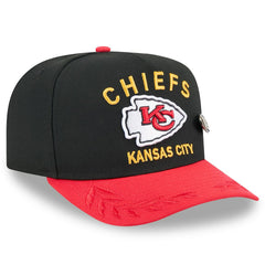 Kansas City Chiefs New Era 2025 NFL Draft On Stage A-Frame 59FIFTY Fitted Hat