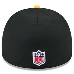 Pittsburgh Steelers New Era 2025 NFL Draft On Stage A-Frame 59FIFTY Fitted Hat