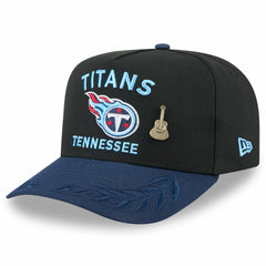 Tennessee Titans New Era 2025 NFL Draft On Stage A-Frame 59FIFTY Fitted Hat