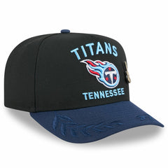 Tennessee Titans New Era 2025 NFL Draft On Stage A-Frame 59FIFTY Fitted Hat