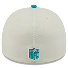 Miami Dolphins New Era 2025 NFL Draft A-Frame 59FIFTY Fitted Hat