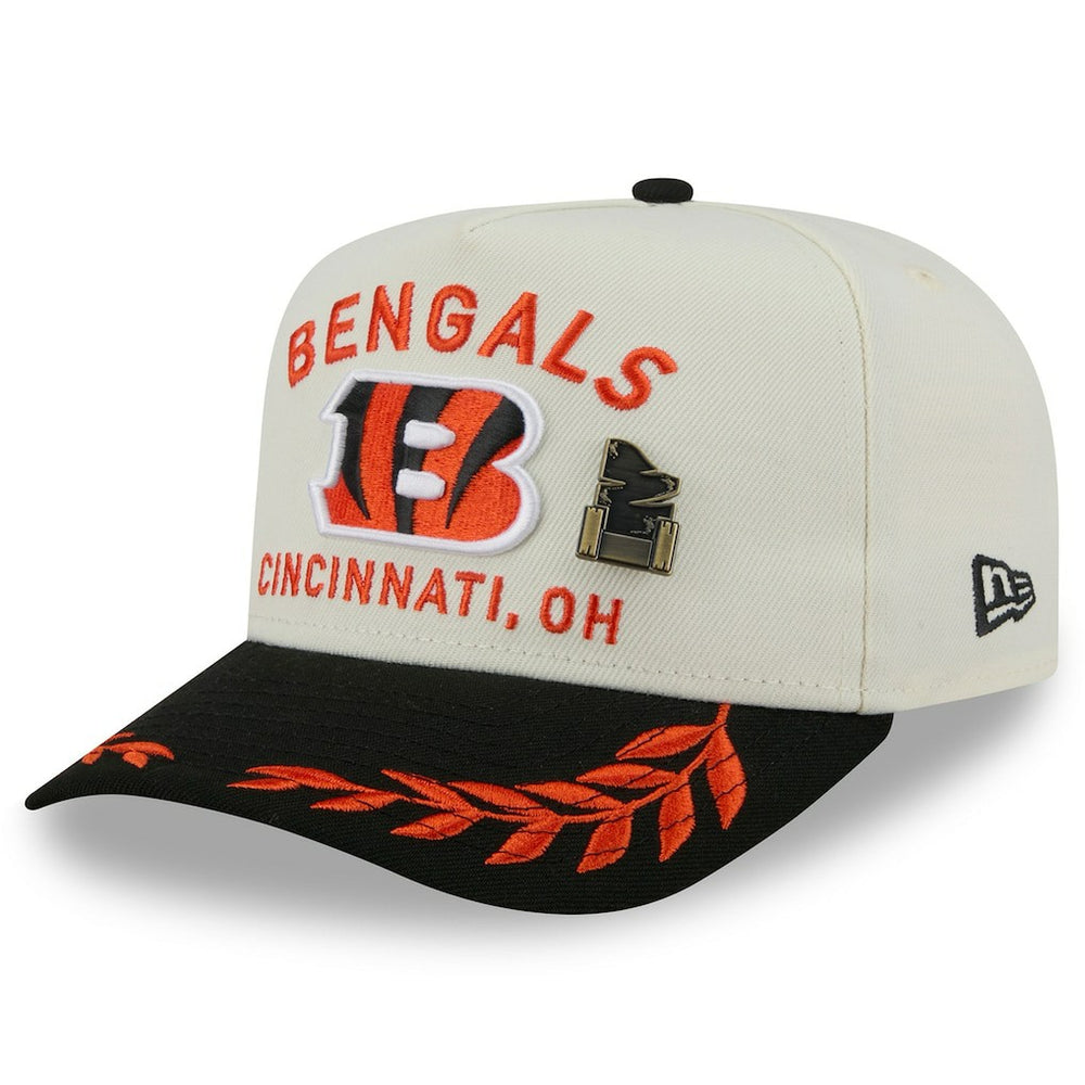 Cincinnati Bengals New Era 2025 NFL Draft A-Frame 59FIFTY Fitted Hat