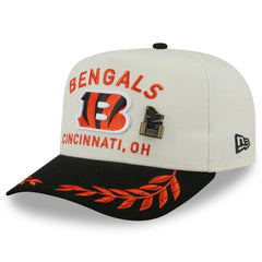 Cincinnati Bengals New Era 2025 NFL Draft A-Frame 59FIFTY Fitted Hat