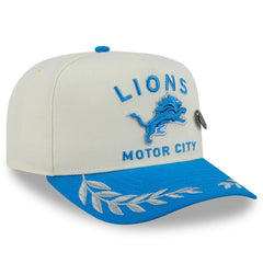 Detroit Lions New Era 2025 NFL Draft A-Frame 59FIFTY Fitted Hat