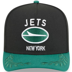 New York Jets New Era 2025 NFL Draft A-Frame 9FIFTY Snapback Hat