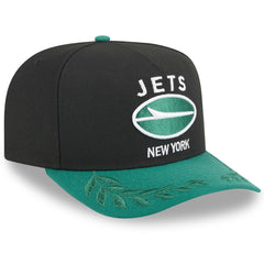 New York Jets New Era 2025 NFL Draft A-Frame 9FIFTY Snapback Hat