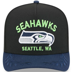 Seattle Seahawks New Era 2025 NFL Draft A-Frame 9FIFTY Snapback Hat