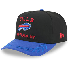 Buffalo Bills New Era 2025 NFL Draft A-Frame 9FIFTY Snapback Hat