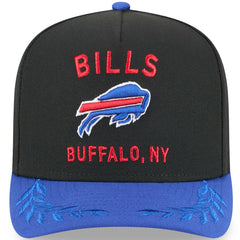 Buffalo Bills New Era 2025 NFL Draft A-Frame 9FIFTY Snapback Hat