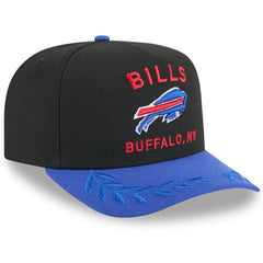 Buffalo Bills New Era 2025 NFL Draft A-Frame 9FIFTY Snapback Hat