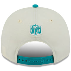 Miami Dolphins New Era 2025 NFL Draft A-Frame 9FIFTY Snapback Hat