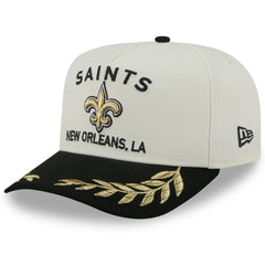 New Orleans Saints New Era 2025 NFL Draft A-Frame 9FIFTY Snapback Hat