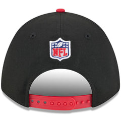 Kansas City Chiefs New Era 2025 NFL Draft 9FORTY A-Frame M-Crown Adjustable Hat