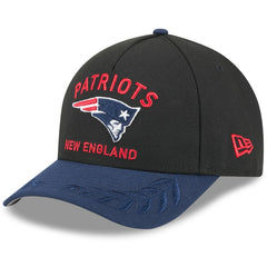 New England Patriots New Era 2025 NFL Draft 9FORTY A-Frame M-Crown Adjustable Hat