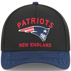 New England Patriots New Era 2025 NFL Draft 9FORTY A-Frame M-Crown Adjustable Hat