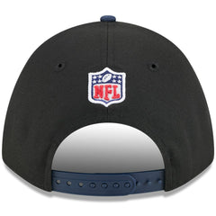 New England Patriots New Era 2025 NFL Draft 9FORTY A-Frame M-Crown Adjustable Hat