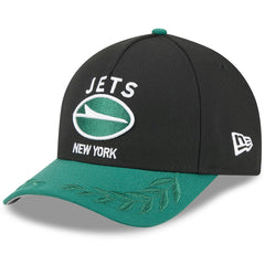 New York Jets New Era 2025 NFL Draft 9FORTY A-Frame M-Crown Adjustable Hat