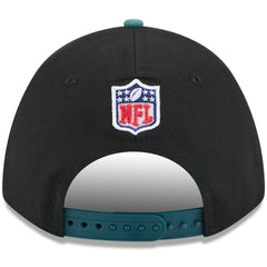Philadelphia Eagles New Era 2025 NFL Draft 9FORTY A-Frame M-Crown Adjustable Hat
